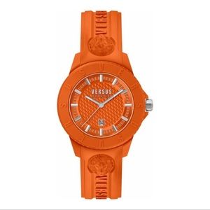 Versus Versace オレンジパンツ 大放出セール ladonna.co.jp